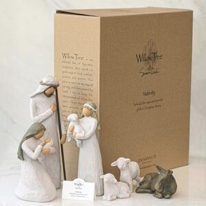 Willow Tree Nativity Figurine Set